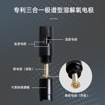 SANXIN APERA三信台式仪MP516极谱型台式溶解氧测量仪器 MP516（实验室溶解氧测量仪）