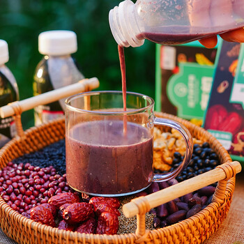 想真远方好物有机黑五宝粉240g代餐粉抗饿饱腹早餐即冲即食粥8条便携