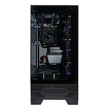 瓦尔基里(VALKYRIE)VK03 LITE BLACK 黑色 ATX 游戏电脑台式机箱 支持360水冷 270°海景房 瓦尔基里(VALKYRIE)VK03 LITE BLACK 黑色 ATX 游戏电脑台式机箱 支持360水冷 270°海景房
