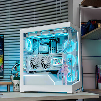 PHANTEKS追风者NV5S白无立柱全视景E-ATX海景房台式电脑机箱(360水冷位/ARGB双灯条/Type-C3.1/4080super) PHANTEKS追风者NV5S白无立柱全视景E-ATX海景房台式电脑机箱(360水冷位/ARGB双灯条/Type-C3.1/4080super)