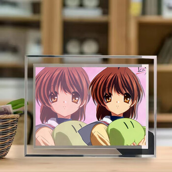 古河渚　アクリルジオラマ　アートスタンド　BIGアクスタ CLANNAD 古河渚 BIGアクリルスタンド ポップアップ - メルカリ