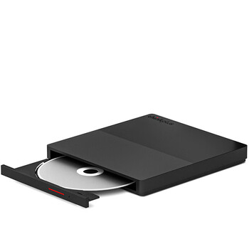 联想（Lenovo）8倍速 USB2.0原装外置光驱CD DVD刻录机 超薄移动光驱 TX801