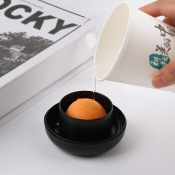 得印（befon）湿手器 点钞水缸 粘手器 银行财务专用沾手点钞缸 数钱神器 办公用品2个装 黑色2478