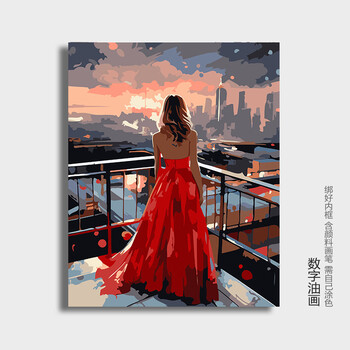 人物画 F4 油彩画 杉浦一郎「西洋人形」油絵・F4号 絵画買取・販売の小竹美術
