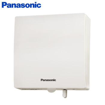 松下（Panasonic）新风系统家用壁挂式管道新风PM2.5吸气排气扇换气机 吸气Φ110mm FV-10PH3C