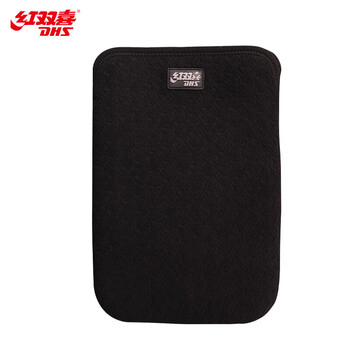 红双喜狂飙6星横拍双面反胶乒乓球拍H6002含6只乒乓球