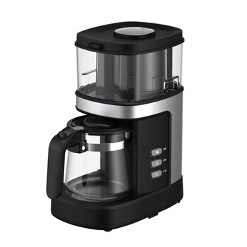 灿坤  EUPA全自动家用咖啡机 意式美式全自动滴漏式咖啡机 小型家用咖啡机 电动研磨胶囊一体式