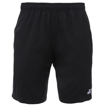 YONEX尤尼克斯羽毛球网球运动服男短裤yy速干15048CR-007黑色XXXL/2XO YONEX尤尼克斯羽毛球网球运动服男短裤yy速干15048CR-007黑色XXXL/2XO