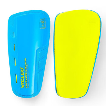 维克利奥VICLEO儿童青少年足球护腿板护踝护具插片式一对装V820216蓝色M 维克利奥VICLEO儿童青少年足球护腿板护踝护具插片式一对装V820216蓝色M