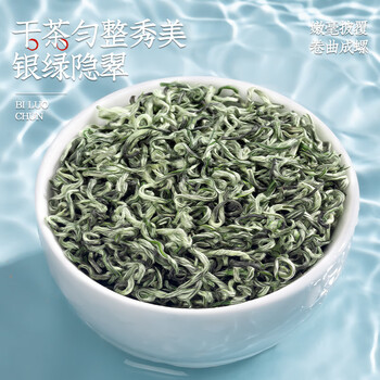 音朗 茶叶绿茶 碧螺春明前特级2026新茶苏州产花果香茶礼盒送长辈500g