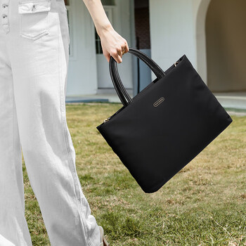 高尔夫（GOLF）手提电脑包女14/15英寸笔记本商务公文包单肩斜挎包华为苹果出差