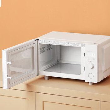 米家小米微波炉烤箱一体机家用多功能 小型小尺寸平板式 均匀加热烘烤烧烤 机械式旋钮 台式大容量23升 米家小米微波炉烤箱一体机家用多功能 小型小尺寸平板式 均匀加热烘烤烧烤 机械式旋钮 台式大容量23升