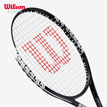 Wilson威尔胜小黑拍网球拍轻量舒适休闲拍ELITE COMP NY 2WR088110U2