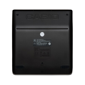 卡西欧（CASIO）DH-120 时尚宽屏幕台式会计财务计算器12位数太阳能电子商务型办公计算机