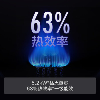 方太（FOTILE）燃气灶5.2kW+5.0kW天然气液化气双眼灶JZT-01-THK21B 天然气 【THK21B智控防干烧灶】