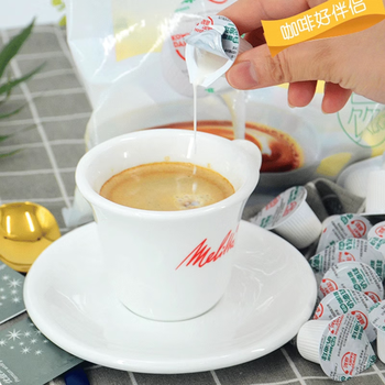 维记 咖啡奶油球植脂 咖啡伴侣 奶精球奶球包 270ml/包(5ml*54颗) 维记 咖啡奶油球植脂 咖啡伴侣 奶精球奶球包 270ml/包(5ml*54颗)