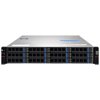火蓝 TS6112云盘一体机网盘远程访问协同办公网络数据安全文件共享存储备份 TS6112-CD-48TB