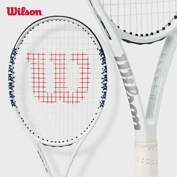 Wilson威尔胜小熊印花舒适网球拍ELITE COMP TNS RKT WH 2 WR088010U2