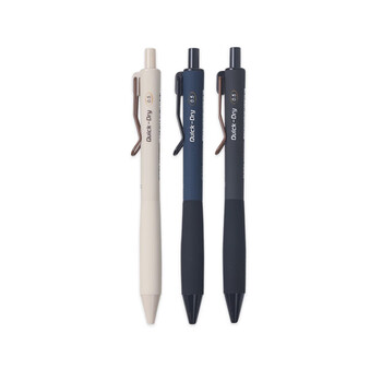 晨光（M&G）0.5mm黑色按动中性笔ST头签字笔学生刷题笔办公用签字笔AGPH8503A 6支装