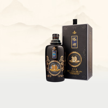 貴州茅台酒 絶版塔牌三十年陳醸花雕  2本セット 塔牌三十年价格报价行情- 京东