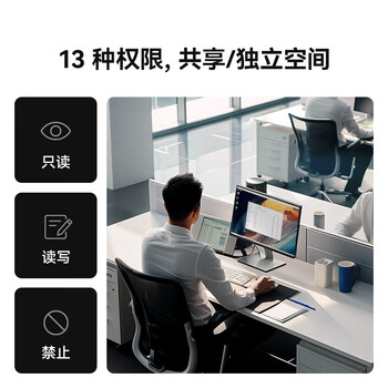 群晖（Synology）DS1621+四核心 六盘位 NAS网络存储服务器 企业云存储数据备份【搭配希捷酷狼4T*6】	