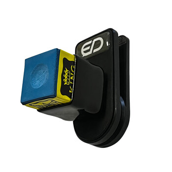 威仕顿（WEISHIDUN）台球巧克夹 强磁静音枪粉配件用品装备器材挂件带盒