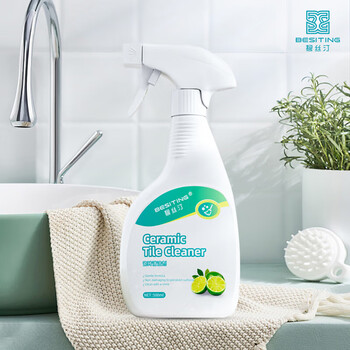 碧丝汀 BESITING 瓷砖清洁剂 500ml*3瓶 3斤装