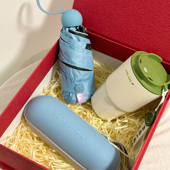 蕉下雨伞水杯组合套装 蕉下雨伞水杯组合套装