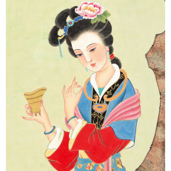 四大美人画- 京东