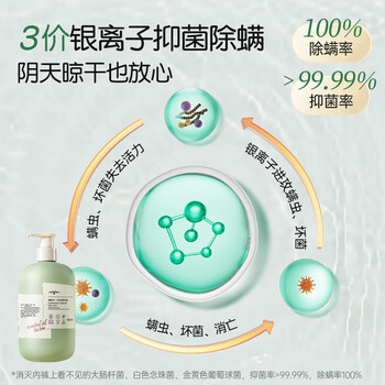 海肌兰（SEAKLAM）内衣洗衣液手洗洗衣液2080ml除菌除螨去血渍洗内裤专用抑菌99.99%