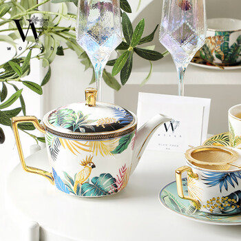 物取（WOOCH）陶瓷咖啡杯结婚礼物新婚礼盒乔迁伴手礼下午茶茶具套装新居礼品