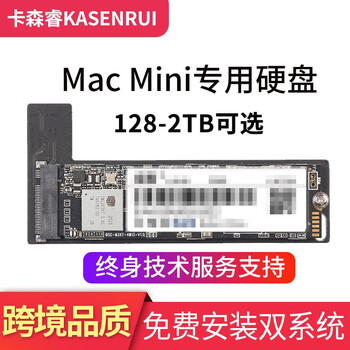 値下げ！SSD 500GB x2 Mac Mini Server A1347 アップルMacminl