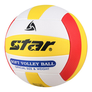 世达（star）气排球7号球软排轻便柔软儿童小朋友幼儿园娱乐训练比赛球CB917