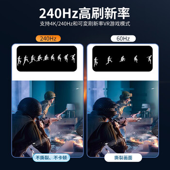 飞利浦HDMI线2.1版8K60Hz 4K240Hz高清线电脑机顶盒电视显示器视频连接线2米 兼容HDMI2.0支持eARC 飞利浦HDMI线2.1版8K60Hz 4K240Hz高清线电脑机顶盒电视显示器视频连接线2米 兼容HDMI2.0支持eARC