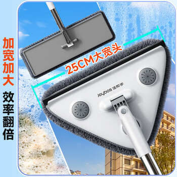 佳帮手擦玻璃神器高层窗外玻璃刮水器双面玻璃擦窗神器家政专用工具