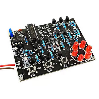 伍陆电子模拟三相交流电机正反转控制电路电子焊接套件高职单招KS-56-2 （贴片元件）