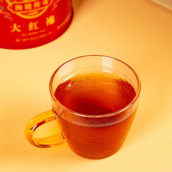 海堤(SEA DYKE)中茶乌龙茶传奇系列武夷岩茶大红袍特级125g中足火罐装口粮茶叶 海堤(SEA DYKE)中茶乌龙茶传奇系列武夷岩茶大红袍特级125g中足火罐装口粮茶叶