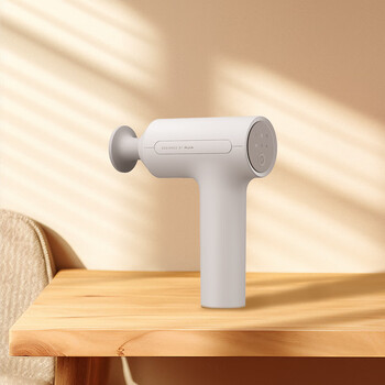 米家小米筋膜枪3 浅沙色 专业健身按摩仪按摩器肩颈腰背全身肌肉按摩送礼筋膜枪推荐