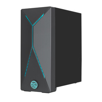 华硕天选X 2024游戏主机台式机 (14代i5-14400 RTX4060Ti 8GB显卡 16G DDR5 1TB SSD)