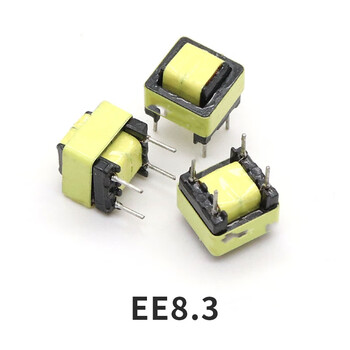 瀚时恒业 电源滤波器直插脚电感线圈  EE10>30mH-0.2线-0.6A/100个