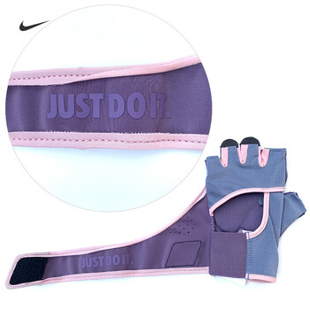 耐克（NIKE）手套女运动健身骑行装备训练耐磨撸铁防滑护掌N0002553483L