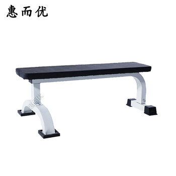 惠而优 杠铃架深蹲架卧推器健身器材家用龙门架卧推床 单平凳