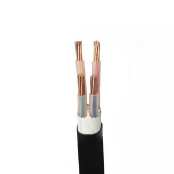 长荣国标铜芯阻燃电缆 ZC-YJV 0.6/1KV 4*120  低压架空户外 4芯 电力电缆 1米