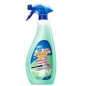 家安（HomeAegis） 厨房强力净油泡去油污重油污净快速溶油深层清洁500g*2瓶装