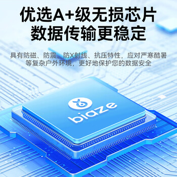 毕亚兹 2GB USB2.0 招标投标U盘 小容量 迷你 公司企业竞标专业U盘优盘 10个/盒 UP015