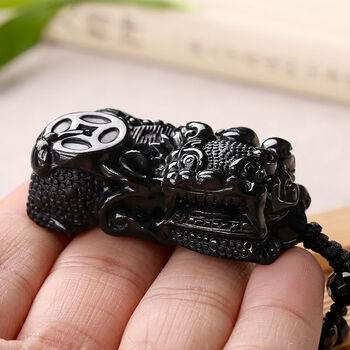 翡翠　貔貅 千载逸玉【绝品】翡翠貔貅吊坠|冰糯绿翡翠貔貅|男女饰品|翡翠