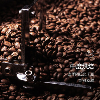 CAFFE MARYLING意大利阿拉比卡精品雨林咖啡豆意式新鲜中度烘焙罐装250g