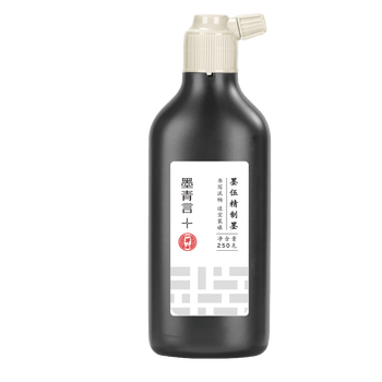 得力(deli)墨伍精制墨汁250g一得阁联名 初学者学生练习毛笔字墨水文房国画墨汁书法专用楷书黑色开学用品 得力(deli)墨伍精制墨汁250g一得阁联名 初学者学生练习毛笔字墨水文房国画墨汁书法专用楷书黑色开学用品