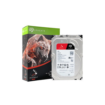希捷(SEAGATE)NAS硬盘 4TB 256MB 机械硬盘 CMR垂直 静音低耗 数据恢复服务 3.5英寸 希捷酷狼 ST4000VN006 希捷(SEAGATE)NAS硬盘 4TB 256MB 机械硬盘 CMR垂直 静音低耗 数据恢复服务 3.5英寸 希捷酷狼 ST4000VN006