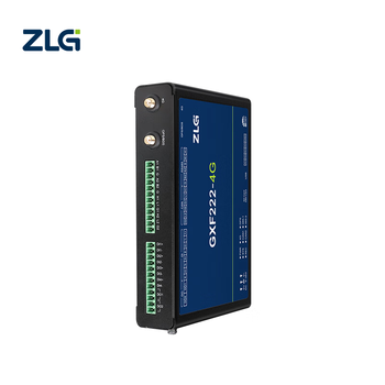 ZLG致远电子 Cat.4新一代工业数采边缘计算网关 2路RS485 GXF222-4G